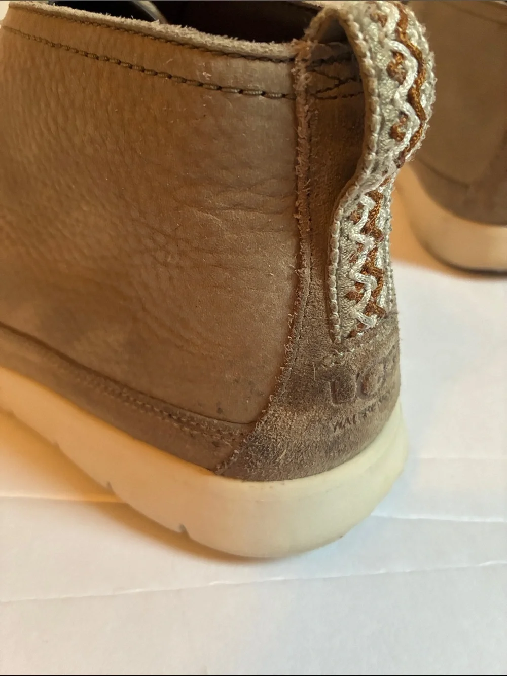 Mens UGG Freamon suede Chukka boots shoes 13